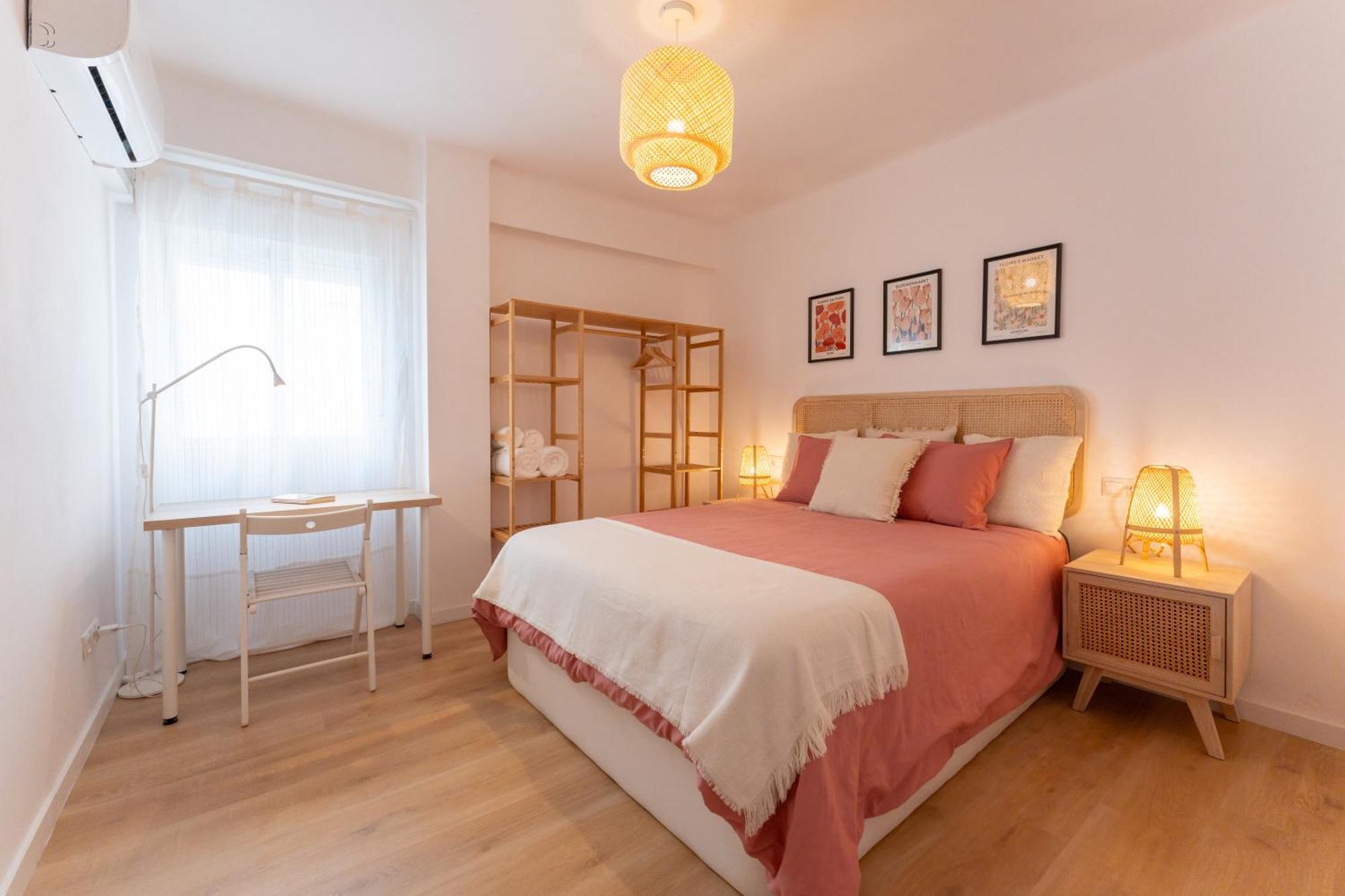 Malaga Lux Oasis - Modern 3Br, Fast Wifi, Smarttv Apartment Exterior foto