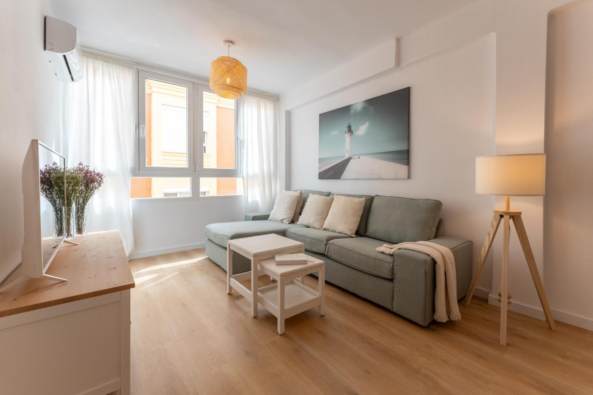 Malaga Lux Oasis - Modern 3Br, Fast Wifi, Smarttv Apartment Exterior foto