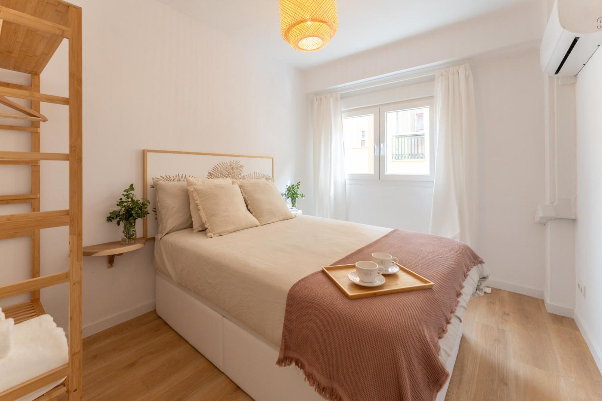 Malaga Lux Oasis - Modern 3Br, Fast Wifi, Smarttv Apartment Exterior foto