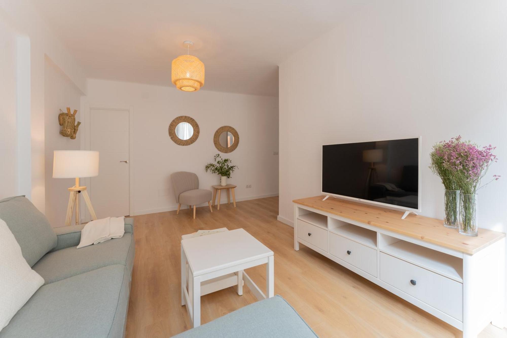 Malaga Lux Oasis - Modern 3Br, Fast Wifi, Smarttv Apartment Exterior foto