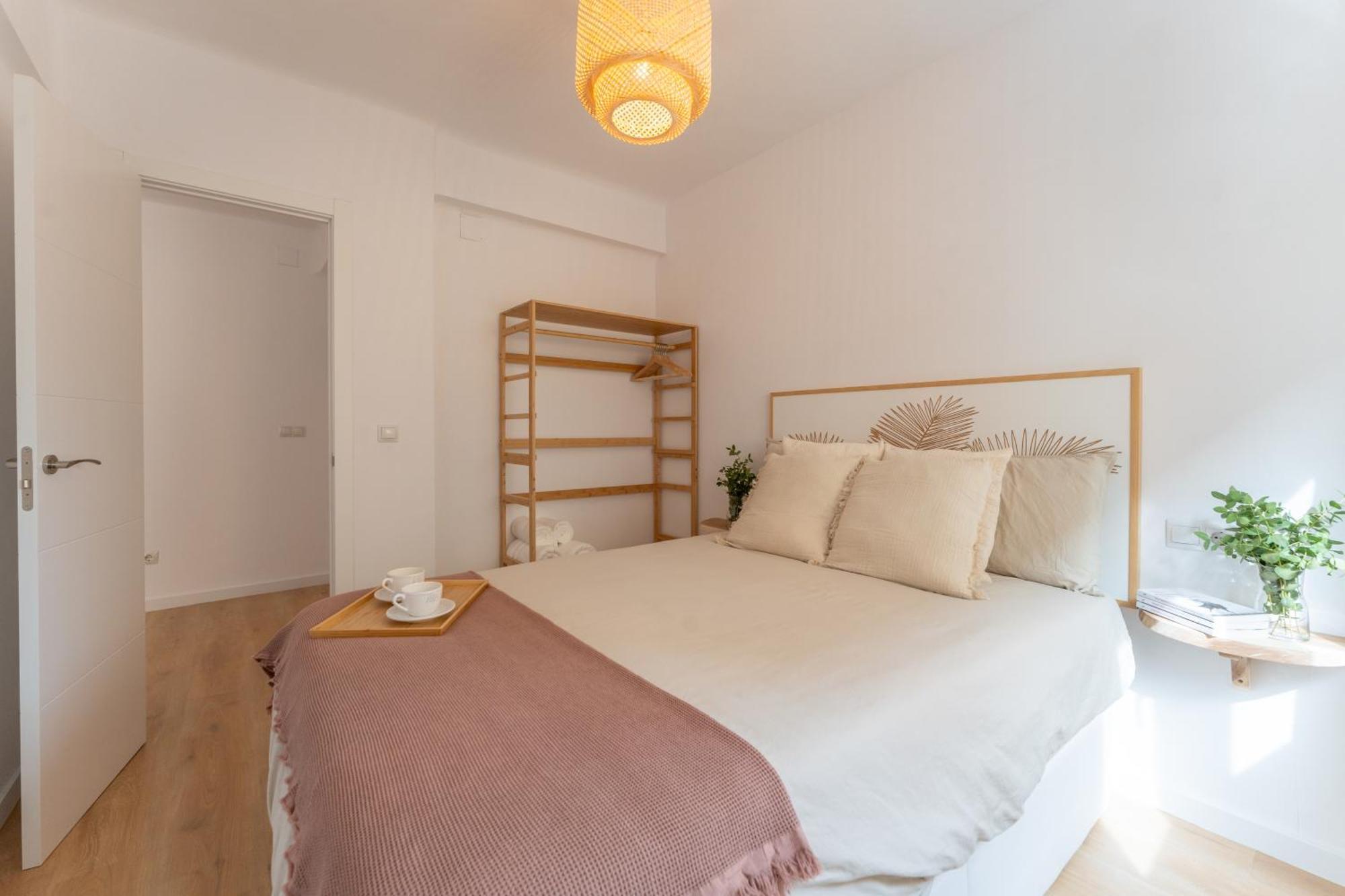 Malaga Lux Oasis - Modern 3Br, Fast Wifi, Smarttv Apartment Exterior foto